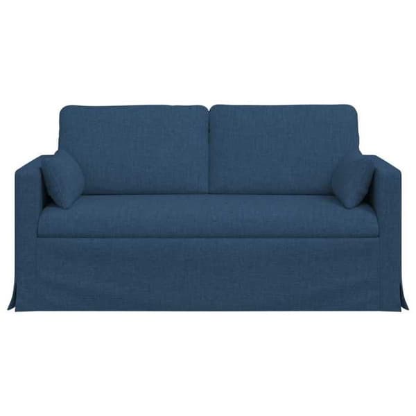 Blå Soffa 158 x 78 x 80 cm Metall