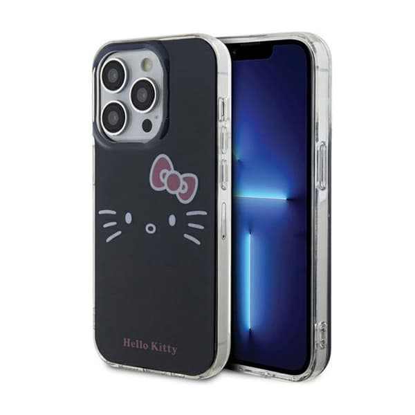 Mobilskal - HELLO KITTY - iPhone 13 Pro - Svart - Original design - Kawaii