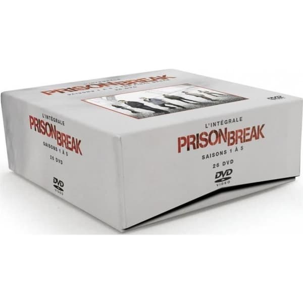 Prison Break-The Complete Seasons 1-5 Cube Box Edition
