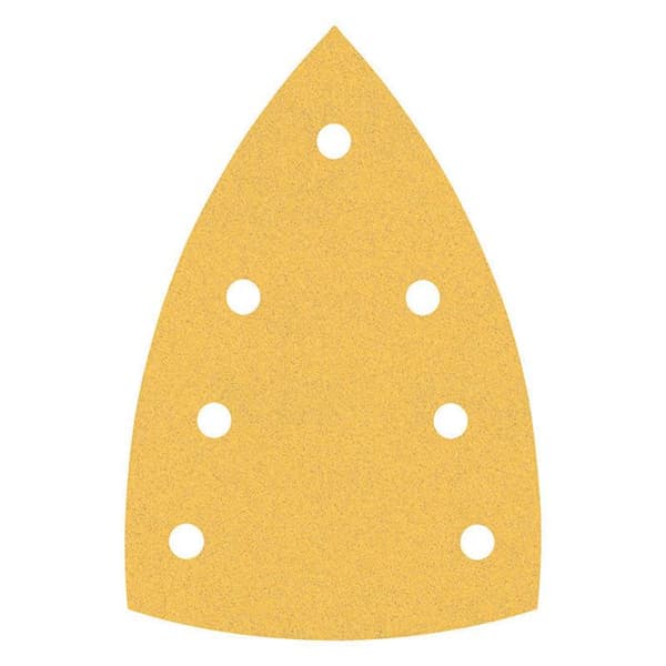 Slipande ark - BOSCH - C470 - 100 x 150 mm - G 40 - Kardborrefäste