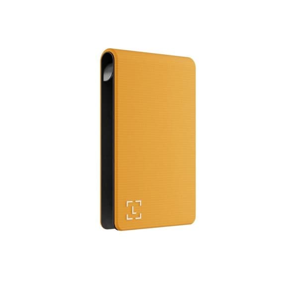 Kryptovaluta plånbok Ledger Magnetic Folio för Nano Gen5 - Orange BTC