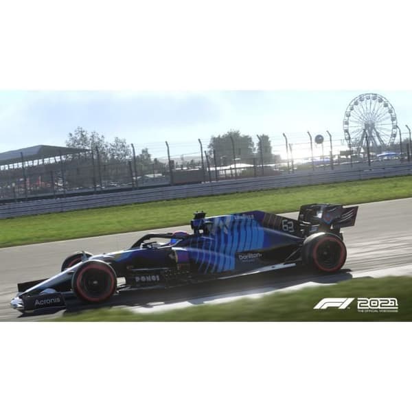 F1 2021 PS5-spel