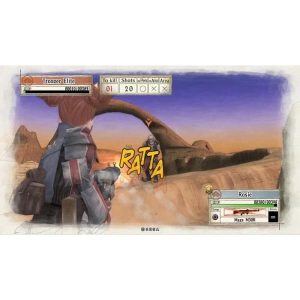 KOCH MEDIA Valkyria Chronicles PC-spel