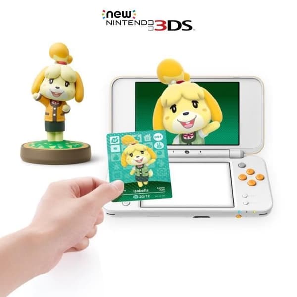 Figur Amiibo - Mario & Luma • Samling Super Mario