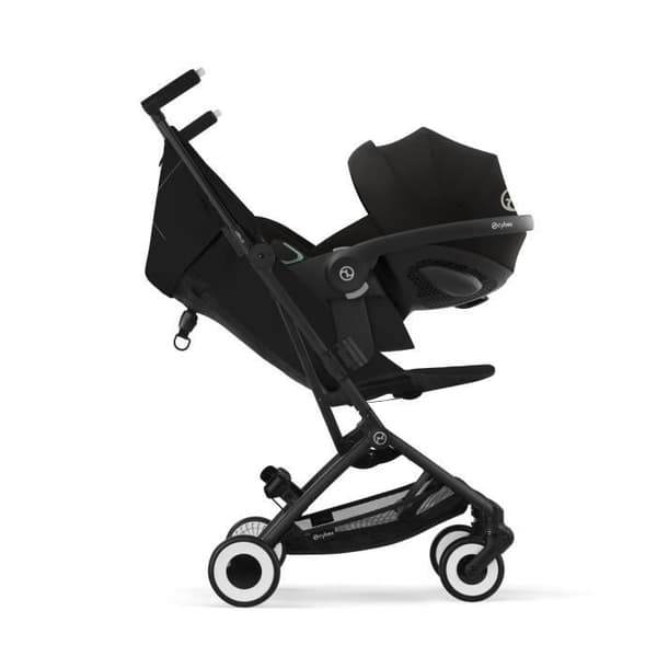 Poussette Ultra Kompakt Libelle - Magic Black - CYBEX