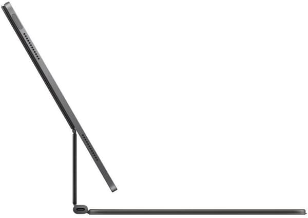 APPLE - Magic Keyboard - iPad Air 13-tum (M3) - Fransk - Svart
