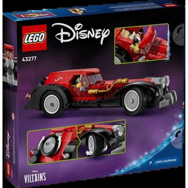 Disney Cruella de Monstret Bilen