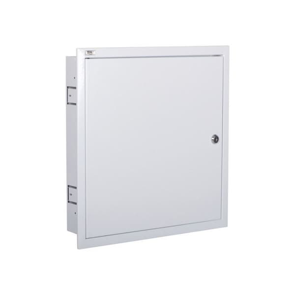Inbyggd fördelningstavla - Vit stål - 2x18 moduler - IP30 KL-29320