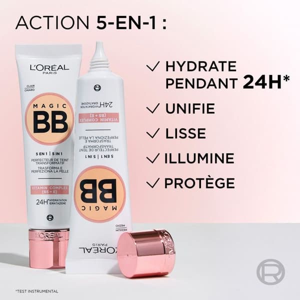L'Oréal Paris Magic BB Cream 5-i-1 01 Mycket klar 30ml