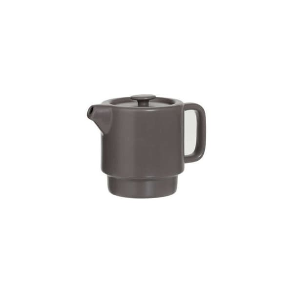 Teapot - Gourmet Secret - Nature Solitaire - Ceramic - Removable cup - Taupe