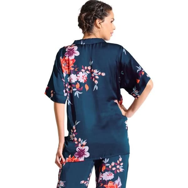 Kortärmad pyjamasblus dam Lisca Amaryllis