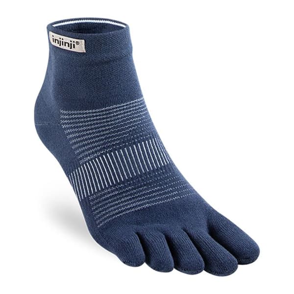 Injinji Original Weight Mini-Crew Strumpor