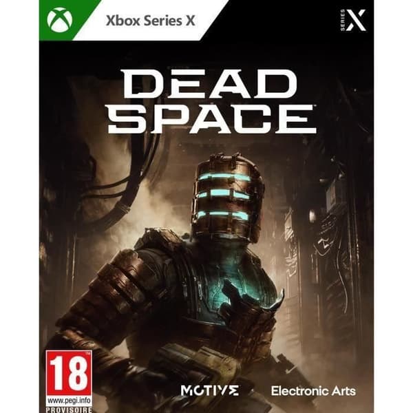 Videospel - Dead Space - Remake - Xbox Series X - Survival Horror - Importversion