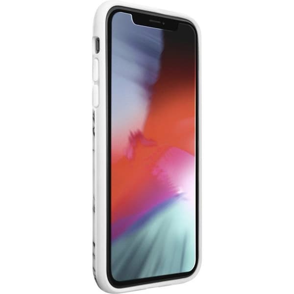 Mobilskal - LAUT - Huex Elements - iPhone 11 Pro Max - Vit Marmor - Stötskydd