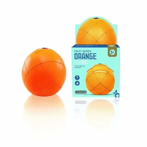 Casse-tête - Comansi - C18994 - Orange - Multikolor - 9 x 9 x 9 cm