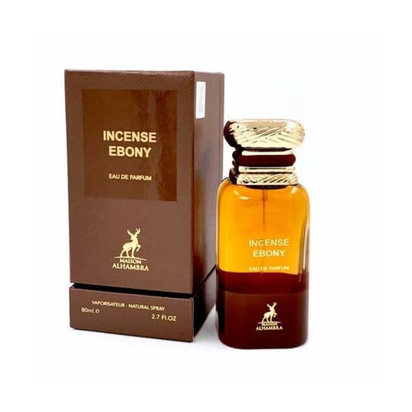 Unisexparfym Maison Alhambra Incense Ebony EDP 80 ml