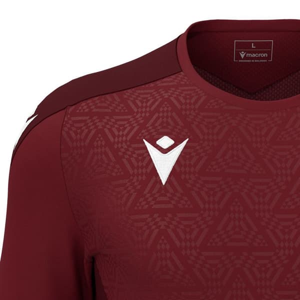 Multisporttröja WISP Macron bordeaux