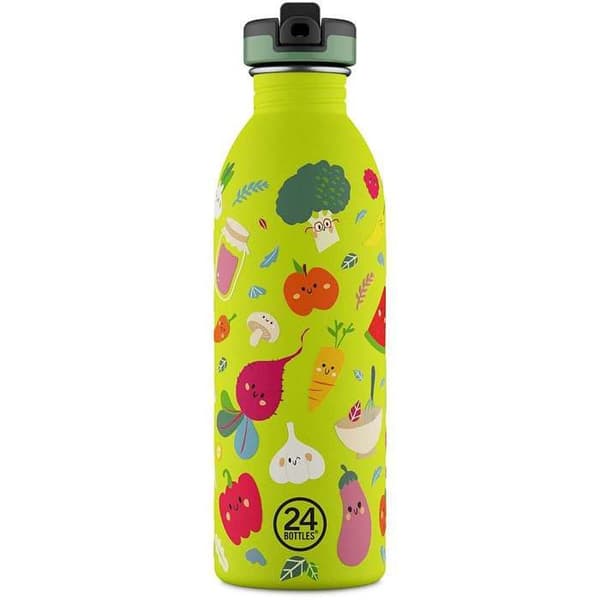 Gourde KIDS 500 ml – Grönsaks Vänner | 24 Flaskor
