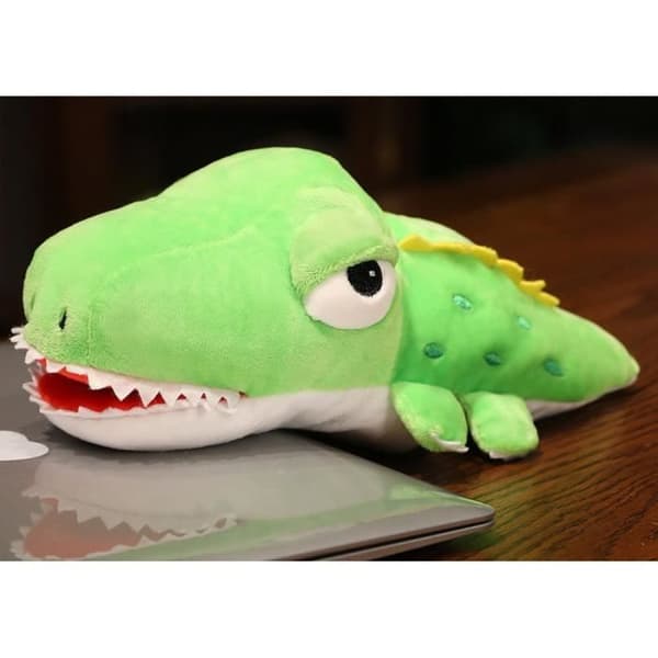 Peluche - Confort2Bebe - Krokodil Grön - 30 cm - Mjukhet - Lekkompis