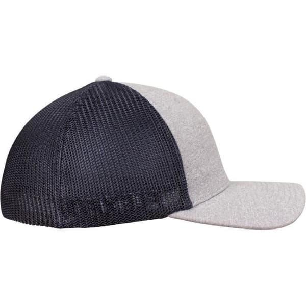 Flexfit Melange Mesh Stretch Cap - Svart - Vuxen - Herr