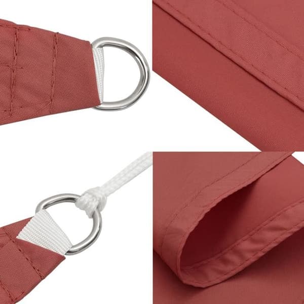 vidaXL Solskyddsduk Oxford triangulär 4,5x4,5x4,5 m 135398