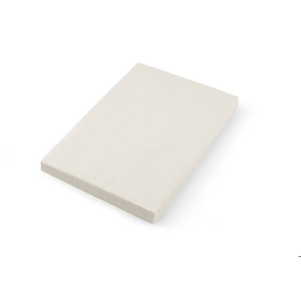 Bäddpapper - 500 delar Vit. 263x380 mm - Hendi