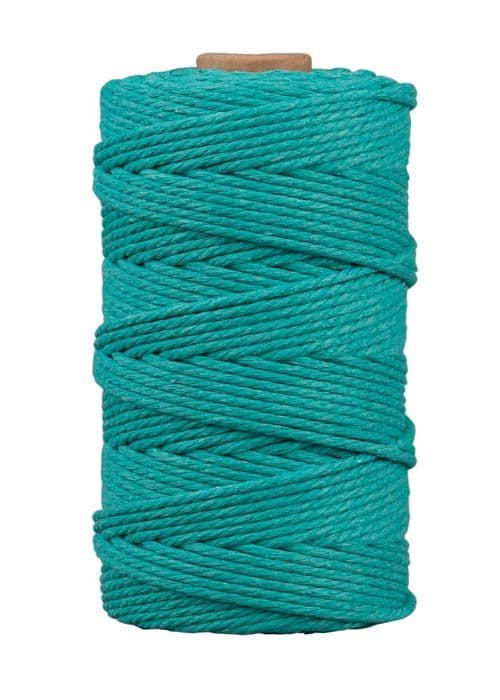 Snöre - RAYHER - 44007411 - Petrolblå - 70m - 3mm