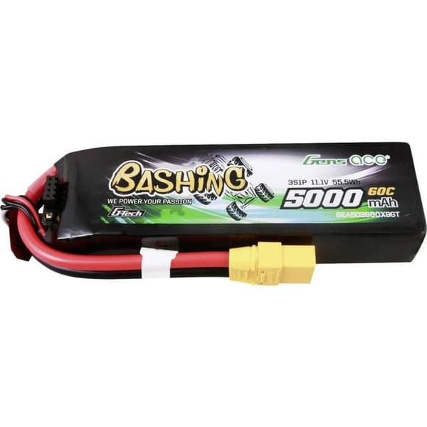 Gens ace Batteri (LiPo) 11.1 V 5000 mAh Softcase XT90