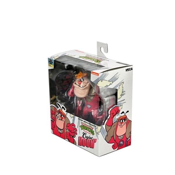 Neca - Sköldpaddorna Ninja (Archie Comics) - Deluxe Figur Cryin' Houn' 18 cm