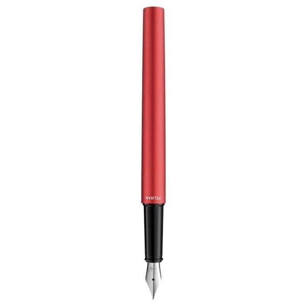 Fjäderpenna Ineo Elements, Eldröd