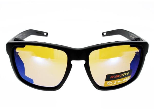 Julbo Shield Reactiv Performance 2-4 — Solglasögon mask svart (one size)
