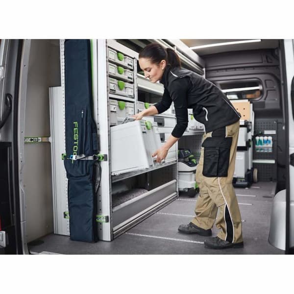 Transportlåda Systainer - FESTOOL - SYS3 M 112 - Grön - Hård plast - 20 kg max