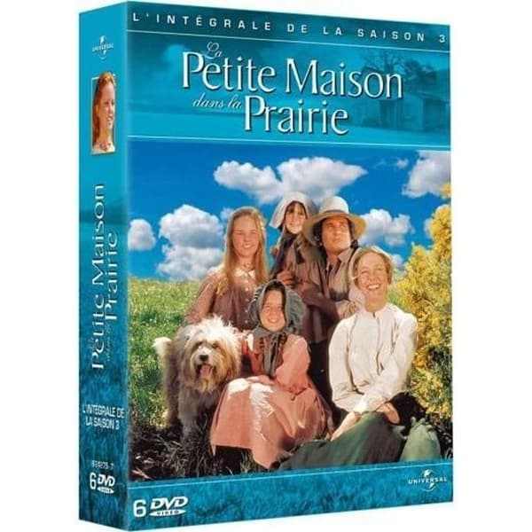 DVD Lilla huset på prärien, säsong 3