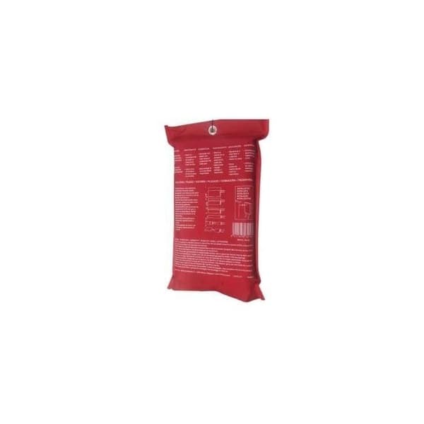 CHACON brandfilt - Glasfiber - 120 cm - Röd