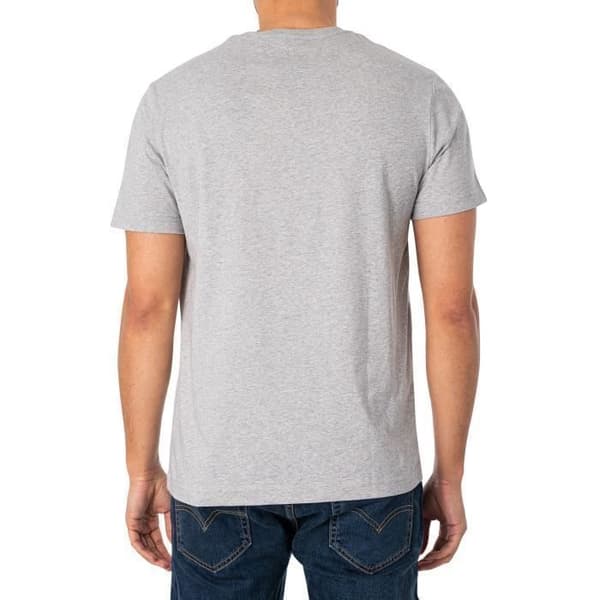 T-shirt Regular Med Shield - GANT