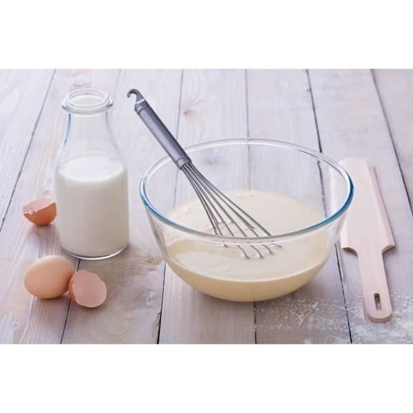 PYREX Beredningsskål + plastlock 16 cm transparent