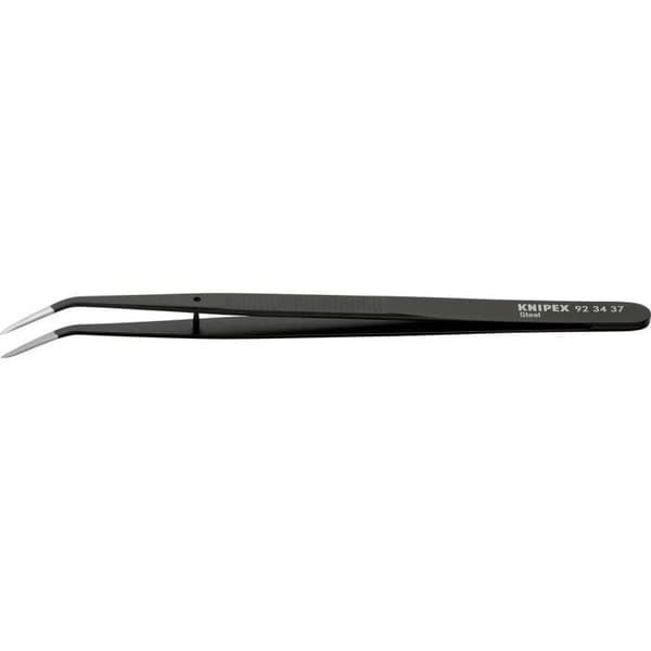 Precisionstänger - KNIPEX - 92 34 37 - spetsig - vinklad 45° - 155 mm