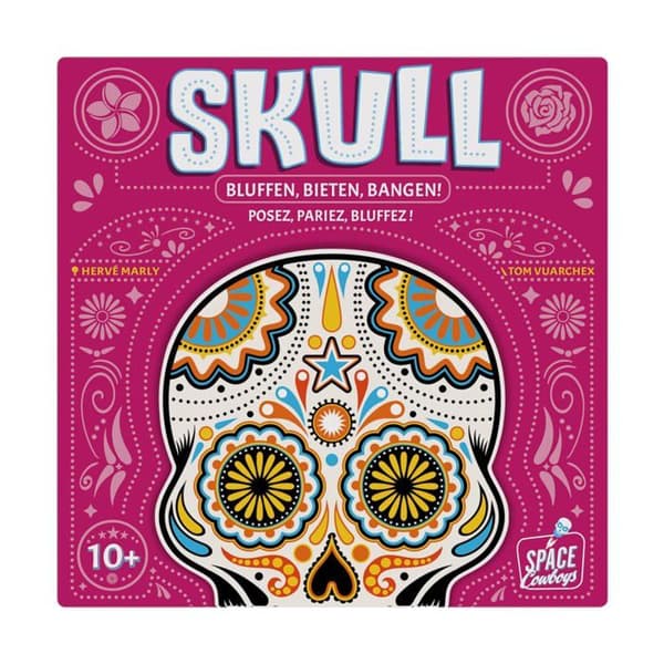 Sällskapsspel - brädspel Skull - 2011671