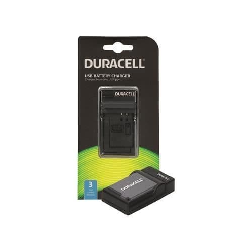 DURACELL DRC5910 USB-LADDARE, SVART