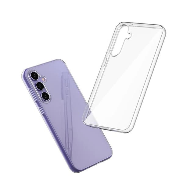 Siliconfodral Hurtel för Samsung S23 Fe med repfritt skydd