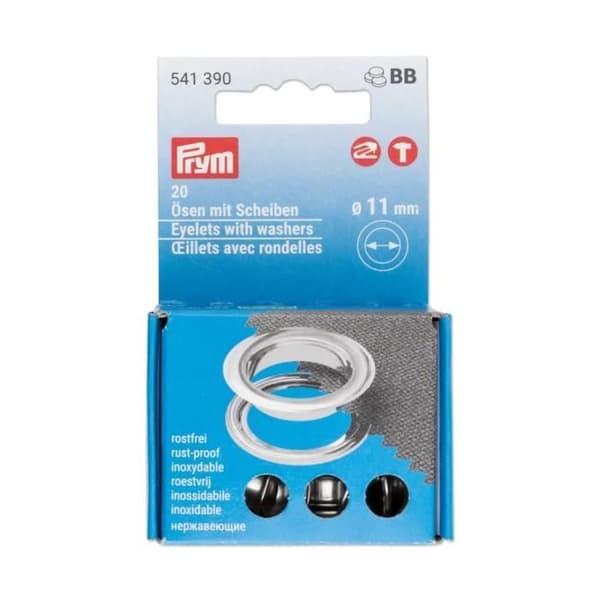 Krysantemum med ringar för Vario Creative Tool - Prym ® - diameter: 11mm