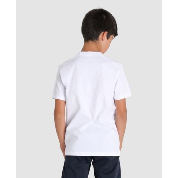 T-shirt barn Arena Team Panel - vit