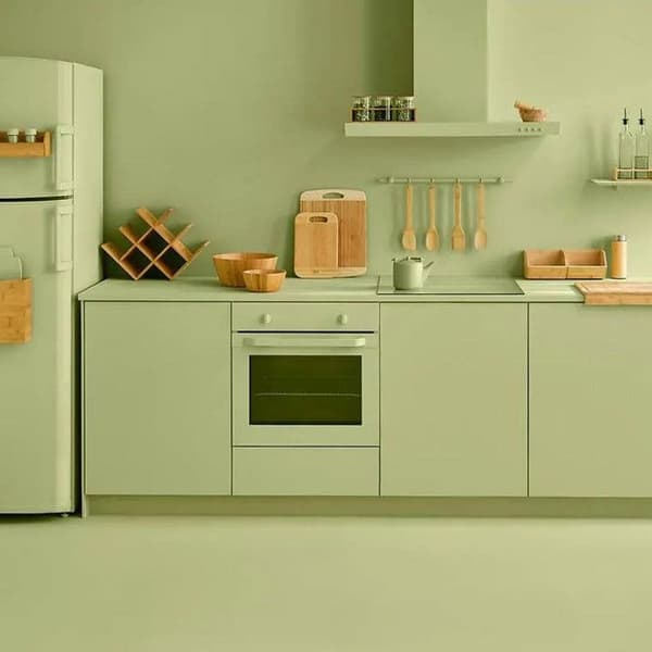 Skål D28cm bambu - 5 fem enkelt smart