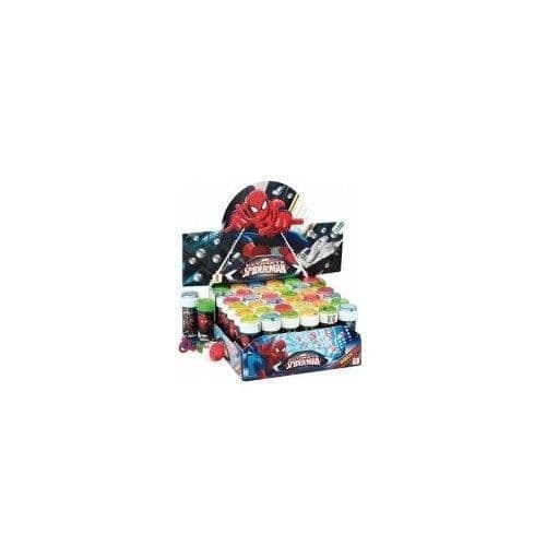 Såpbubblor - Spiderman - 60 ml - Utomhusbruk - Från 3 år - Båda kön.