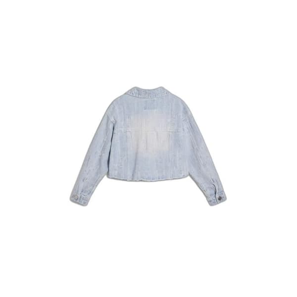 Jeansjacka tjej Desigual Martina