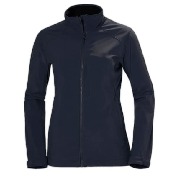 Helly Hansen Paramount Softshell damjacka - Marinblå - Långa ärmar - Vintersport