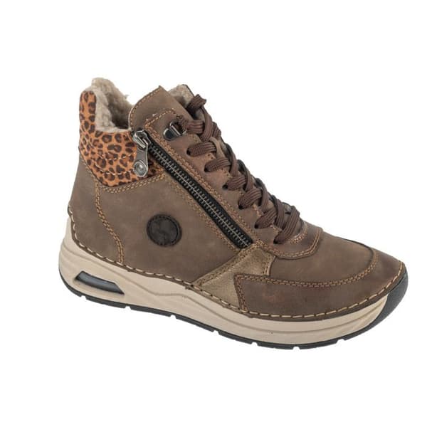 Kvinnor Bottines - Brun - Rieker Stövletter