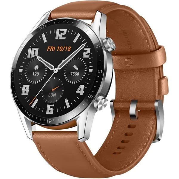 HUAWEI Watch GT 2 46mm Klassisk brun