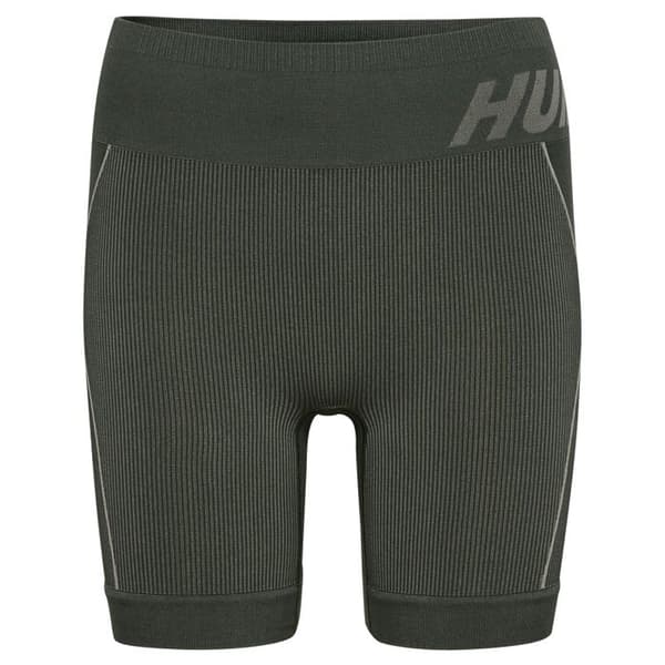 Sömlösa tights dam Hummel Christel - grön