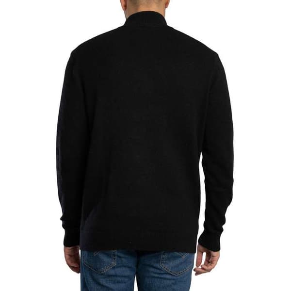 Pull Demi-Zip I Blandad Ull - Superdry